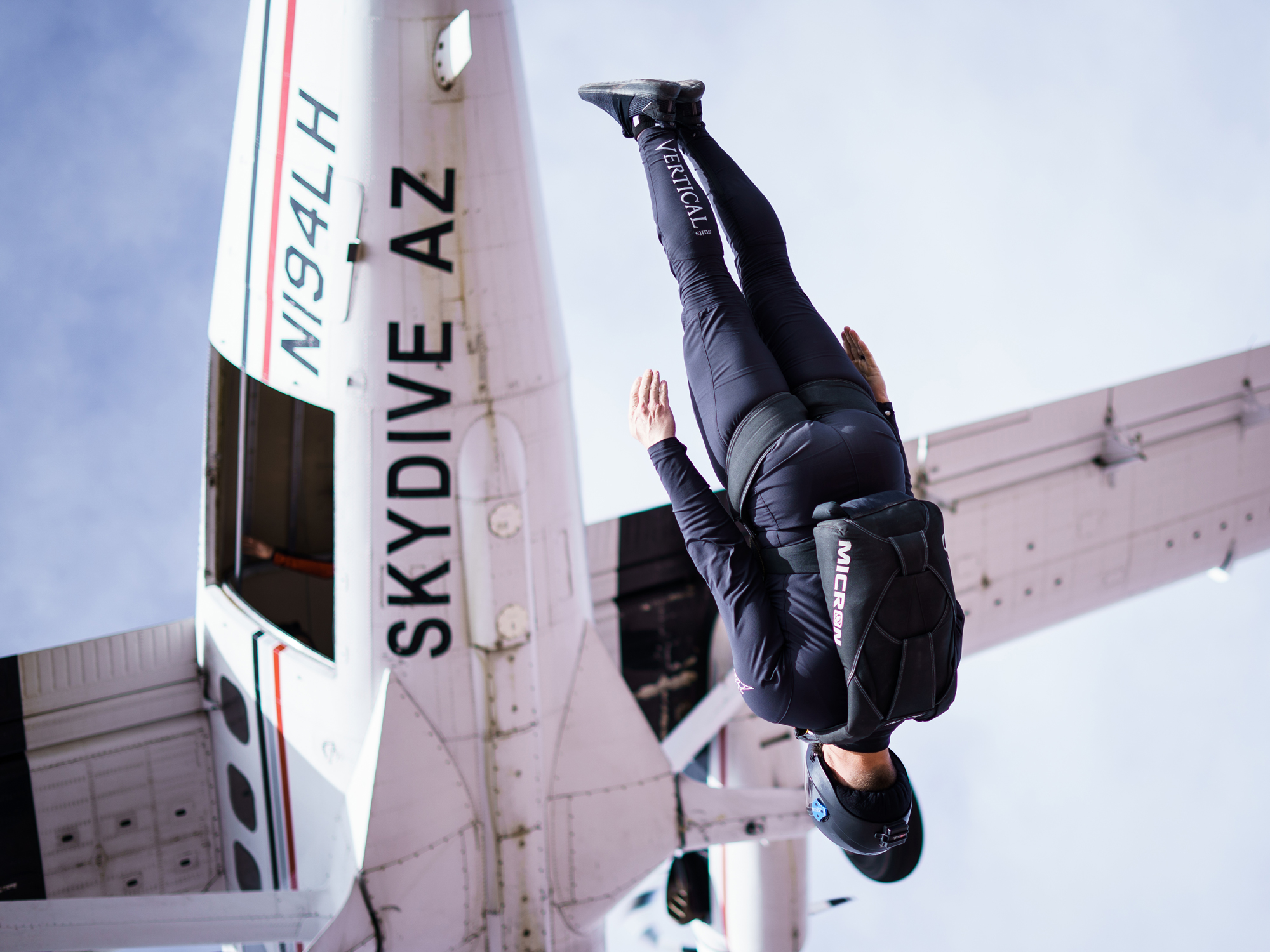 Speed Skydiving: Mehr als nur ein Adrenalin-kick