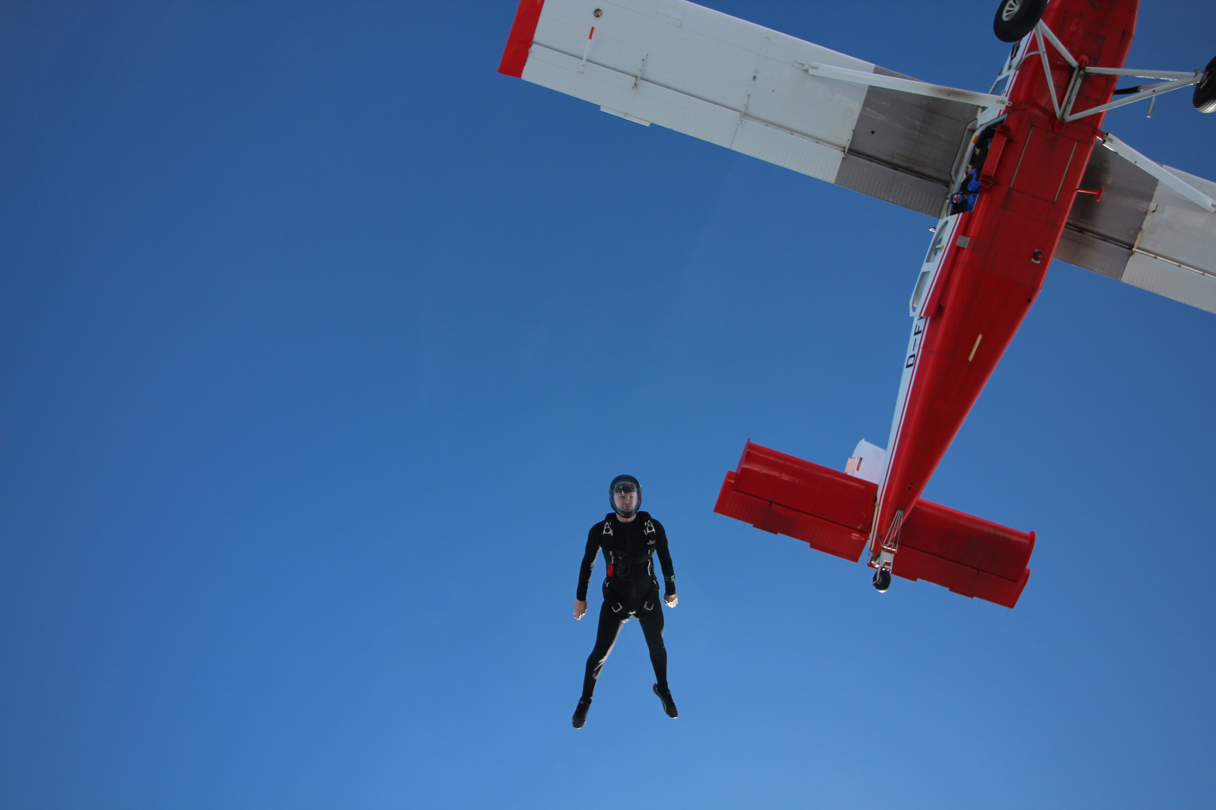 Interview mit einem Weltklasse-Speed Skydiver