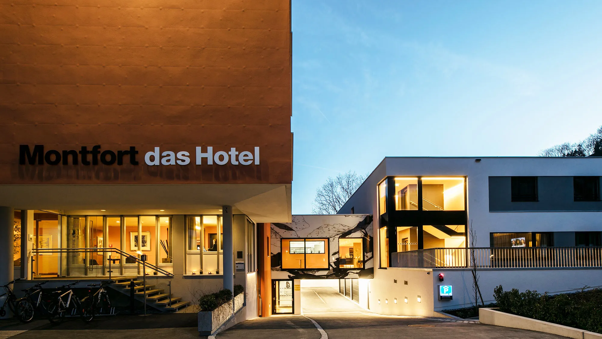 Tag 3: Bankett im “Montfort DAS HOTEL” in Feldkirch